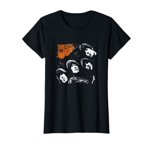 The Beatles Rubber Soul Adult Women's T-Shirt