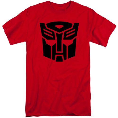 Transformers Autobot Junior Women's T-Shirt Red