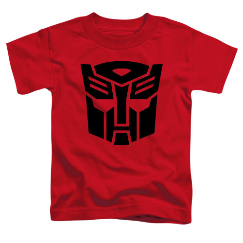 Transformers Autobot Toddler T-Shirt Red