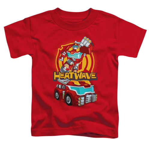 Transformers Heatwave Toddler T-Shirt Red
