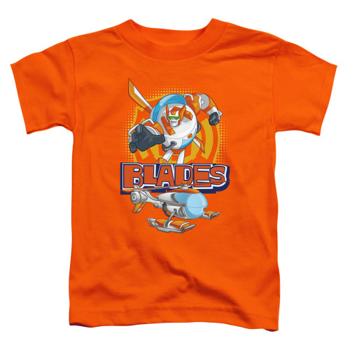 Transformers Blades Toddler T-Shirt Orange