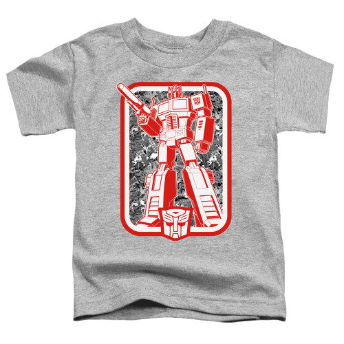 Transformers Autobot Toddler T-Shirt Athletic Heather