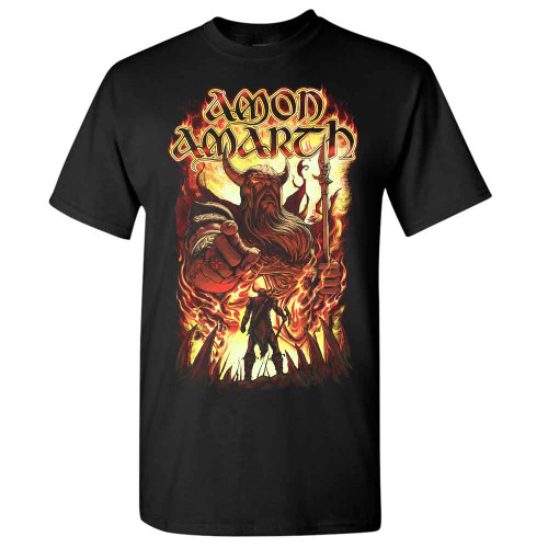 Amon Amarth Oden Wants You Classic T-Shirt