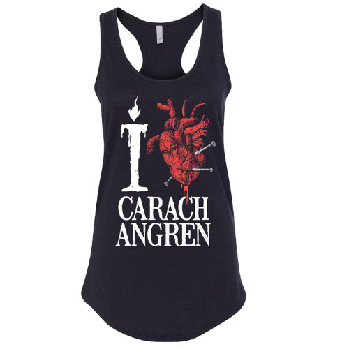 Carach Angren I Heart Carach Angren Women's Racerback Tank Top