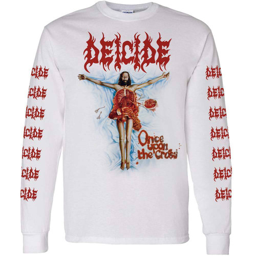 Deicide Once Upon The Cross Classic Long Sleeve T-Shirt