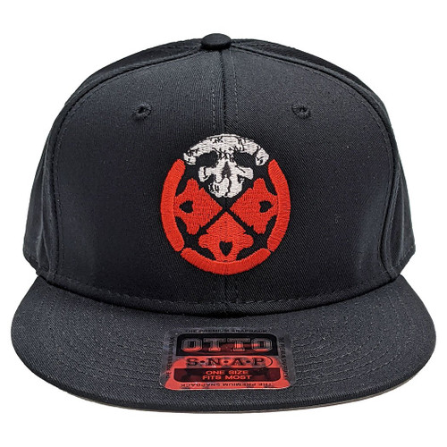 Life of Agony Classic Circle Logo Snapback Hat