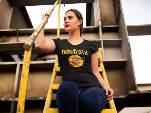 Mighty Mighty Bosstones HTTD21 Women's V-Neck T-Shirt