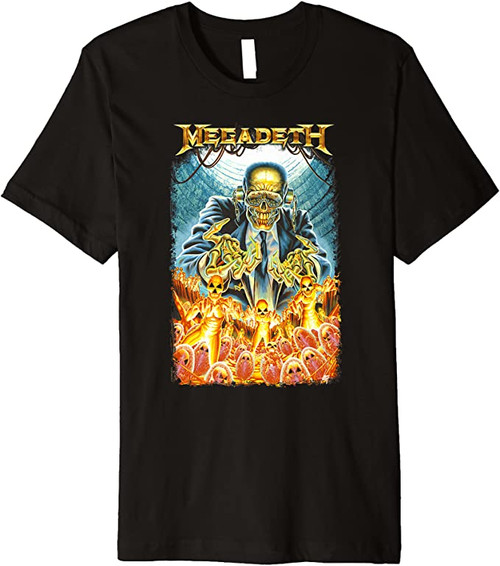 Megadeth Dr Vic Vintage T-Shirt