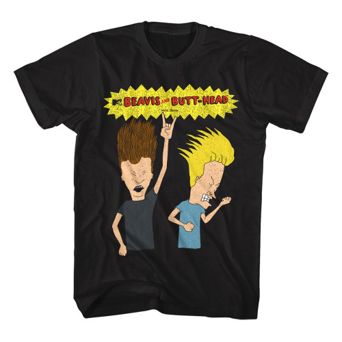 Beavis and Butt-Head Tシャツ Lサイズ ブラック s-l400.jpg