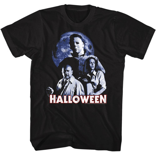 Halloween Ensemble No Knife Black T-Shirt