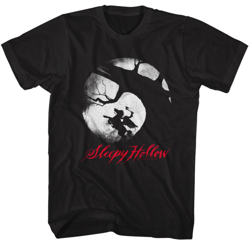 Sleepy Hollow Poster Alt Black T-Shirt