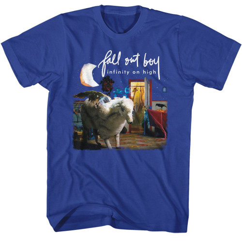 Fall Out Boy Infinity On High Royal T-Shirt