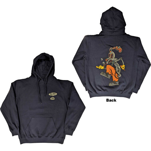 Blink-182 Unisex Pullover Hoodie Sweatshirt Roger Rabbit (Back Print)
