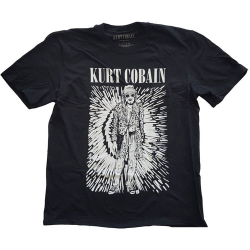 Kurt Cobain Unisex T-Shirt Brilliance Kurt Cobain Unisex T-Shirt Brilliance