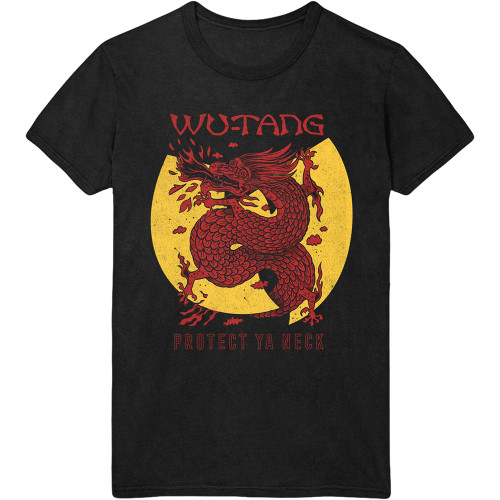 Wu-Tang Clan Unisex T-Shirt Inferno Black