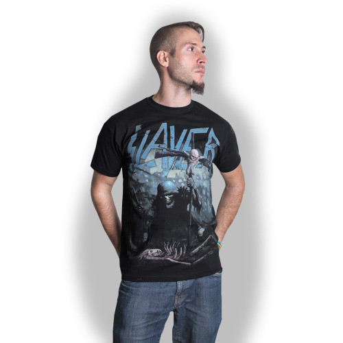 Slayer God Hates Us All Cross T-Shirt