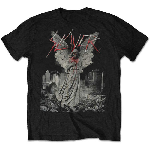 Slayer Unisex T-Shirt Gravestone Walks