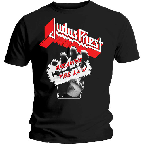 Judas Priest Unisex T-Shirt Breaking The Law