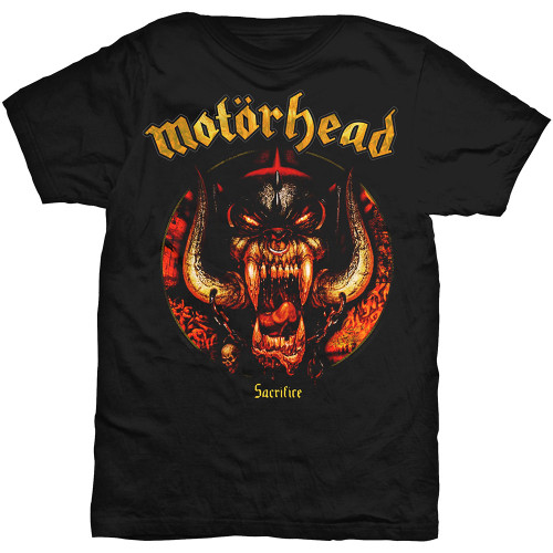 Motorhead Unisex T-Shirt Sacrifice