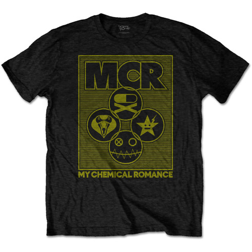My Chemical Romance Unisex T-Shirt Lock Box