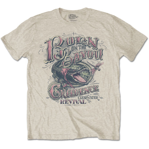 Creedence Clearwater Revival Unisex T-Shirt Born on the Bayou