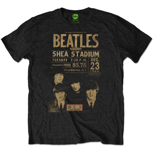 The Beatles Unisex T-Shirt Shea '66 (Eco-Friendly)