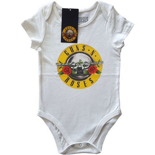 Guns N Roses Kids Infant Baby Romper Grow Classic Logo