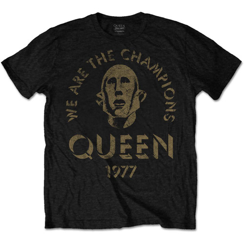 Queen Unisex T-Shirt We Are The Champions