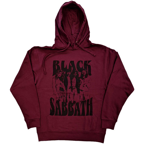 Black Sabbath Unisex Pullover Hoodie Sweatshirt Band and Logo