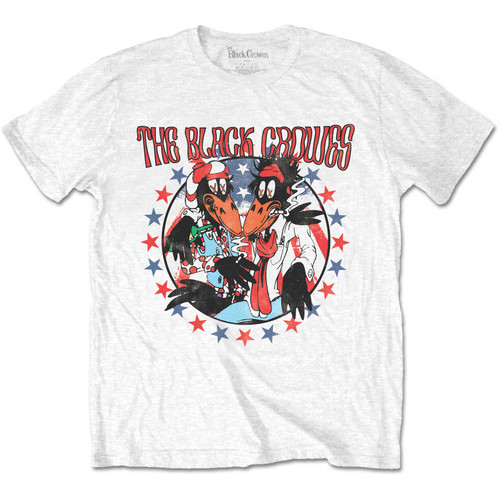 The Black Crowes Unisex T-Shirt Americana