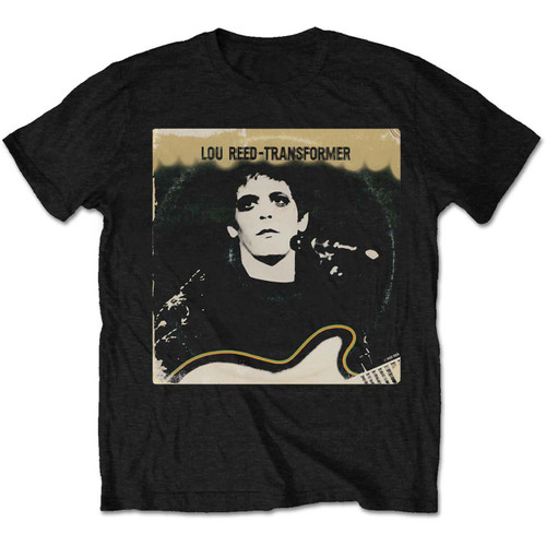 Lou Reed Unisex T-Shirt Walk On The Wild Side