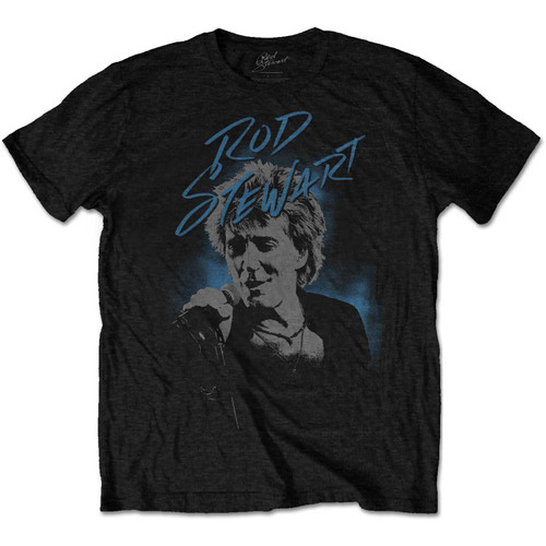 Rod Stewart Unisex T-Shirt Rock The Holidays