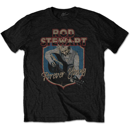 Rod Stewart Unisex T-Shirt Rock The Holidays