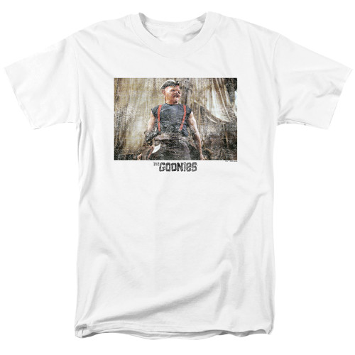 The Goonies Sloth 2 Adult T-Shirt White