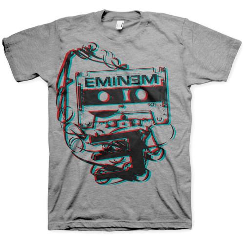 Eminem Unisex T-Shirt Tape Eminem Unisex T-Shirt Tape