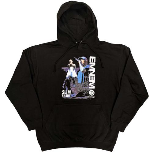 Eminem Unisex Pullover Hoodie Sweatshirt Detroit
