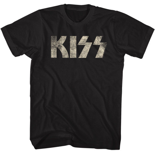 Kiss Logo Black T-Shirt