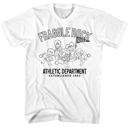 Fraggle Rock Athletic Department White T-Shirt