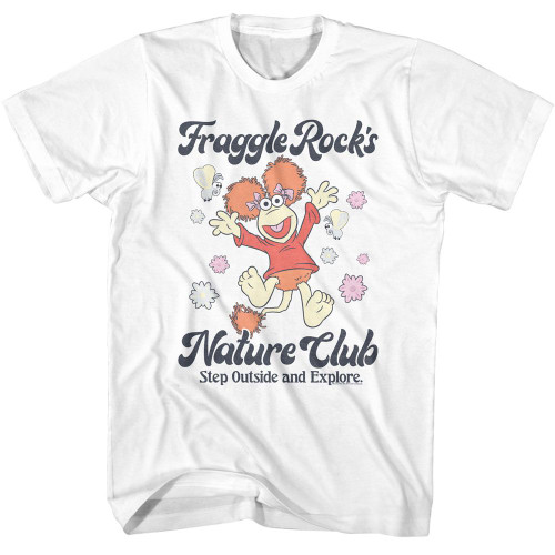Fraggle Rock Nature Club White T-Shirt