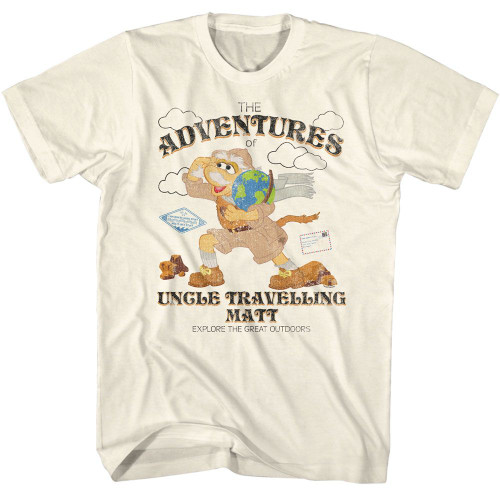 Fraggle Rock Adventures Natural T-Shirt