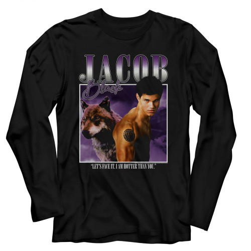 Twilight Two Images Jacob Black T-Shirt