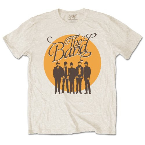 The Band Unisex T-Shirt Circle Logo