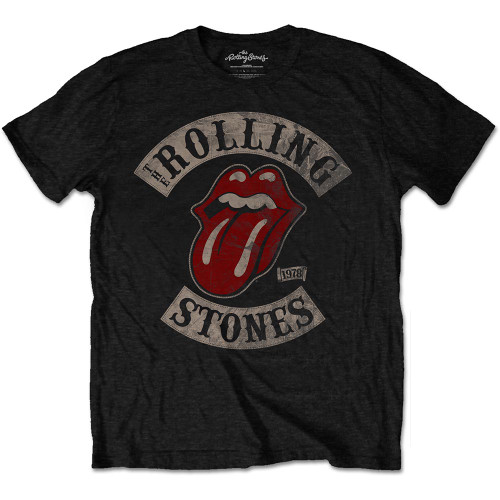 The Rolling Stones Unisex T-Shirt Tour 1978