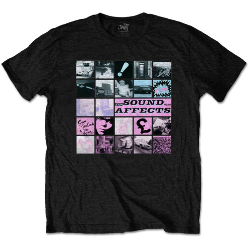 The Jam Unisex T-Shirt Sound Affects Black The Jam Unisex T-Shirt Sound Affects Black