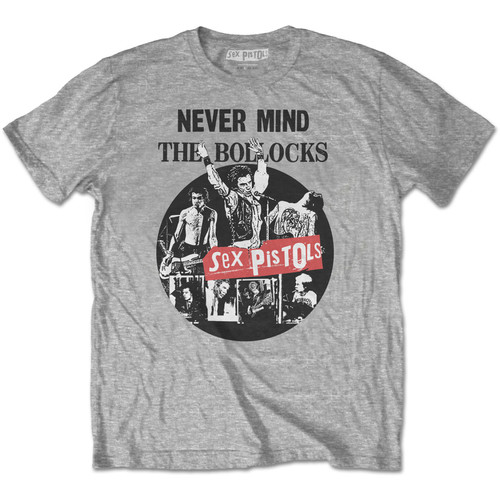 Sex Pistols Official Never Mind The Bollocks Japan T-Shirt