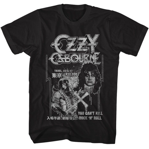 Ozzy Osbourne and Lemmy Hellraisers T-Shirt