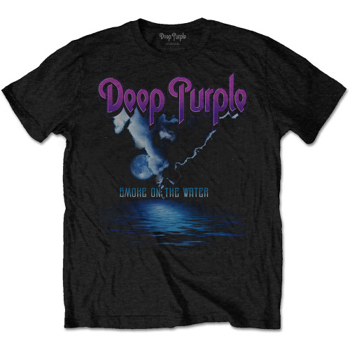 Deep Purple Unisex T-Shirt Smoke On The Water