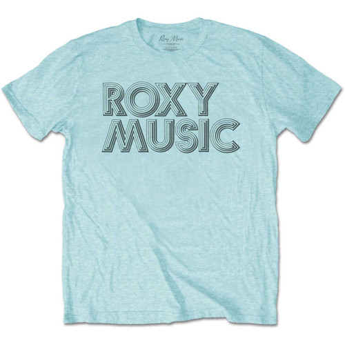 Roxy Music Unisex T-Shirt Disco Logo