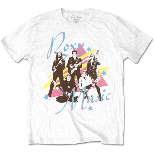 Roxy Music Unisex T-Shirt Guitars