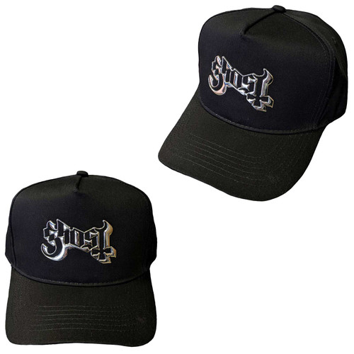 Ghost Unisex Baseball Hat Cap Logo (Sonic Silver)